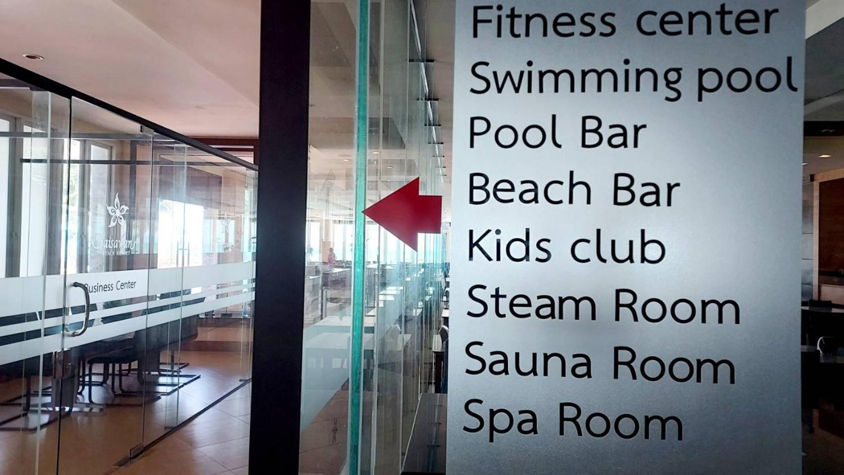 Saisawan Beach Luxury Hotel На Джомтиен Екстериор снимка