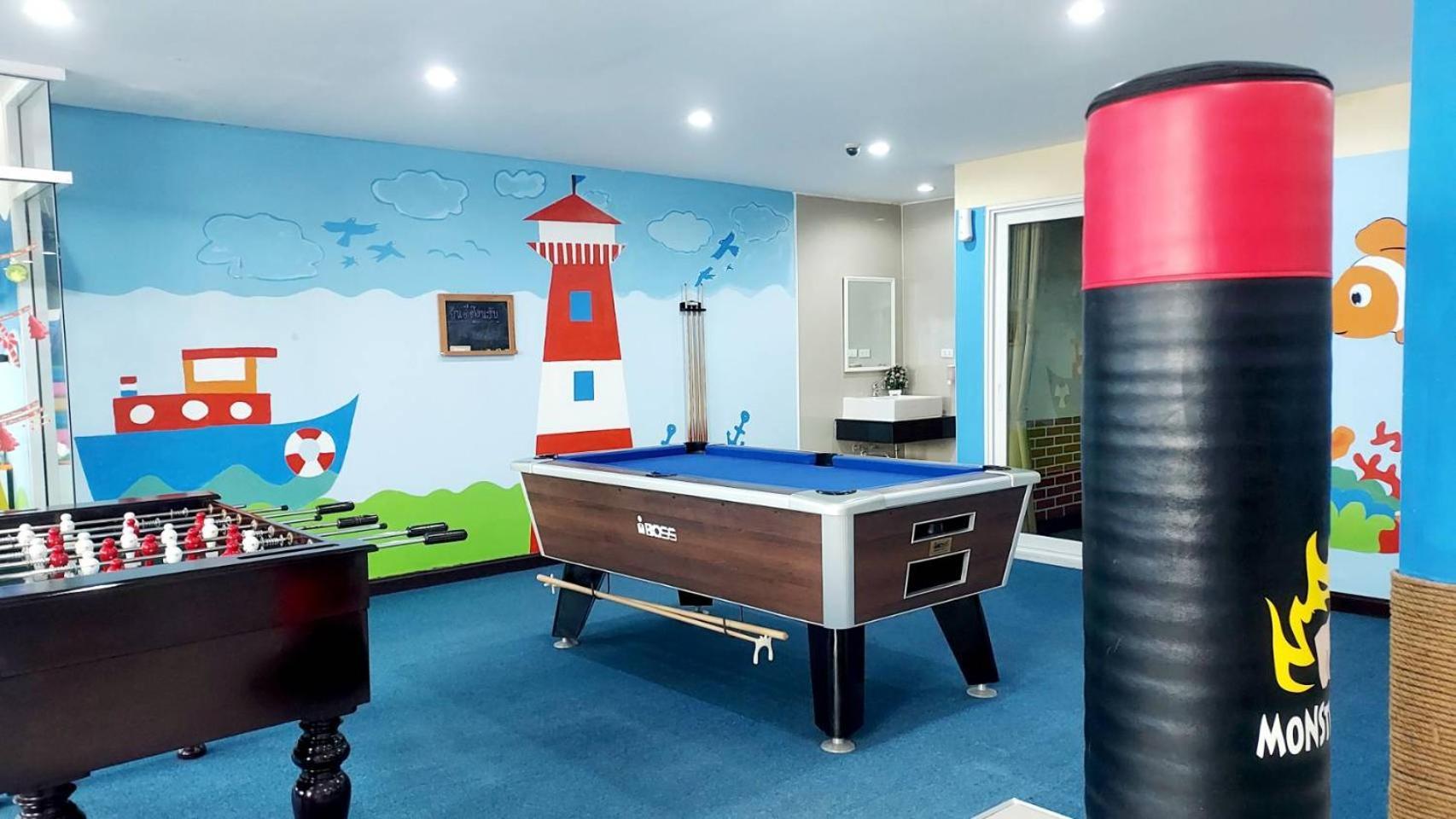 Saisawan Beach Luxury Hotel На Джомтиен Екстериор снимка