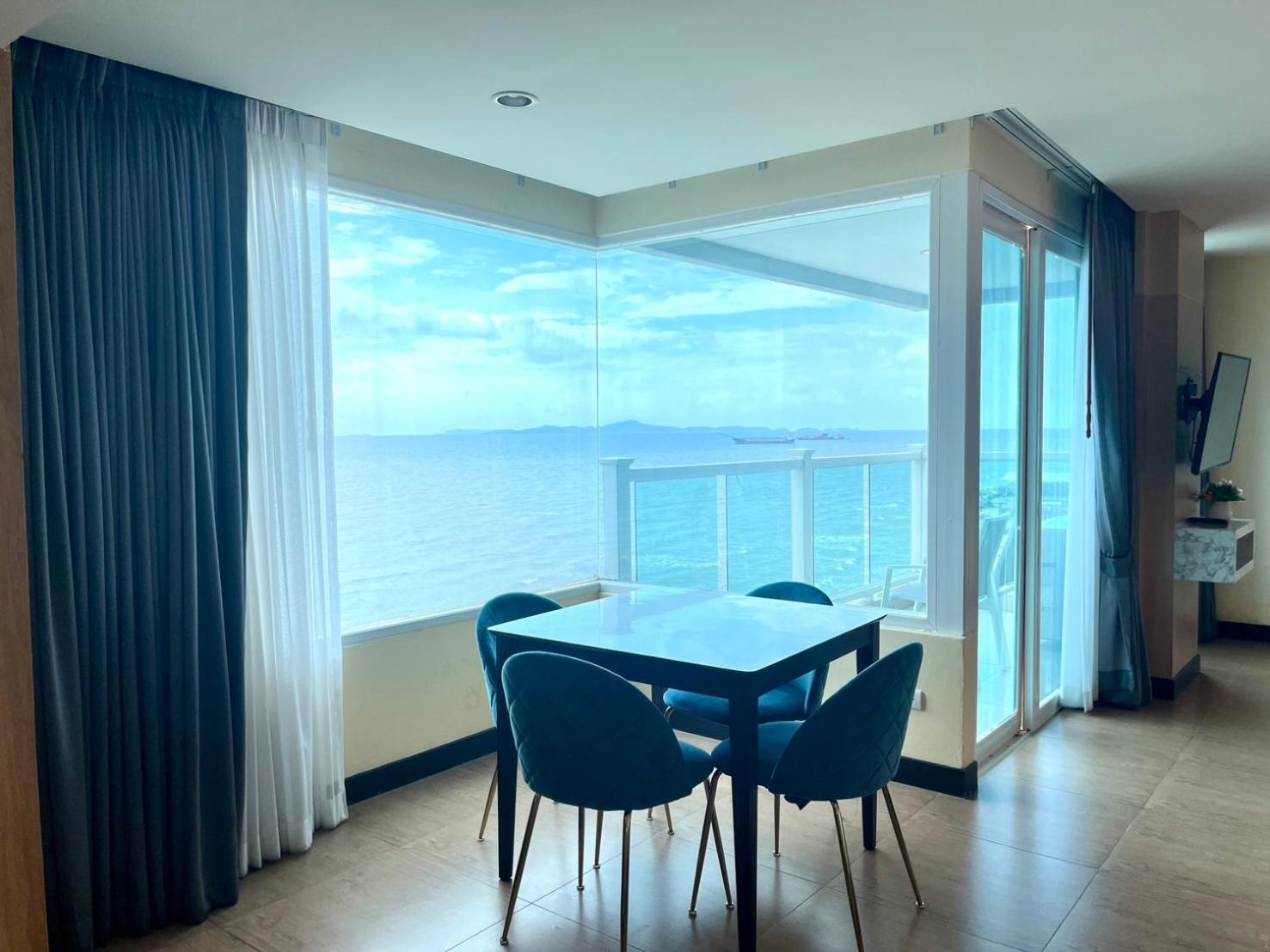 Saisawan Beach Luxury Hotel На Джомтиен Екстериор снимка