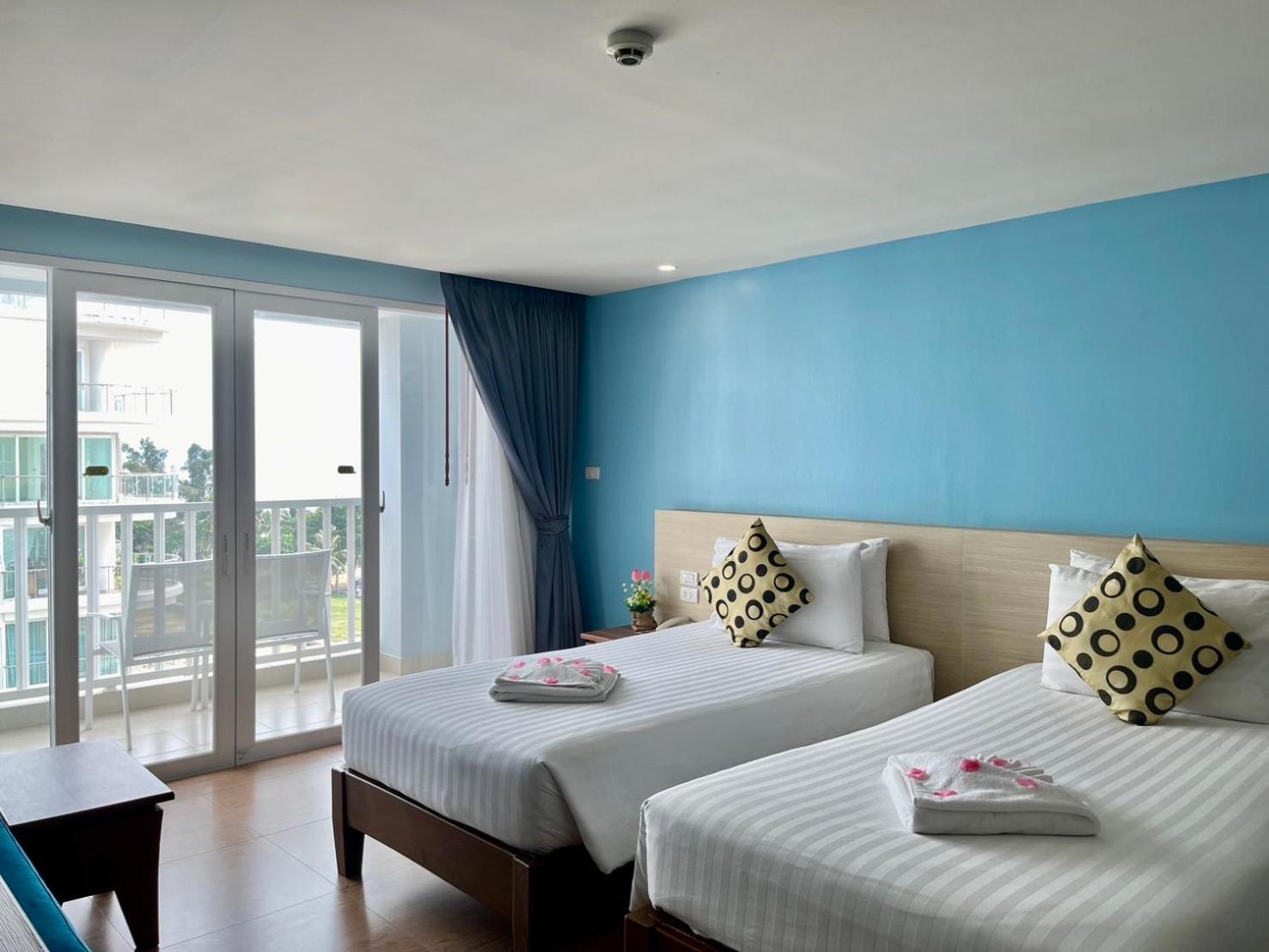 Saisawan Beach Luxury Hotel На Джомтиен Екстериор снимка