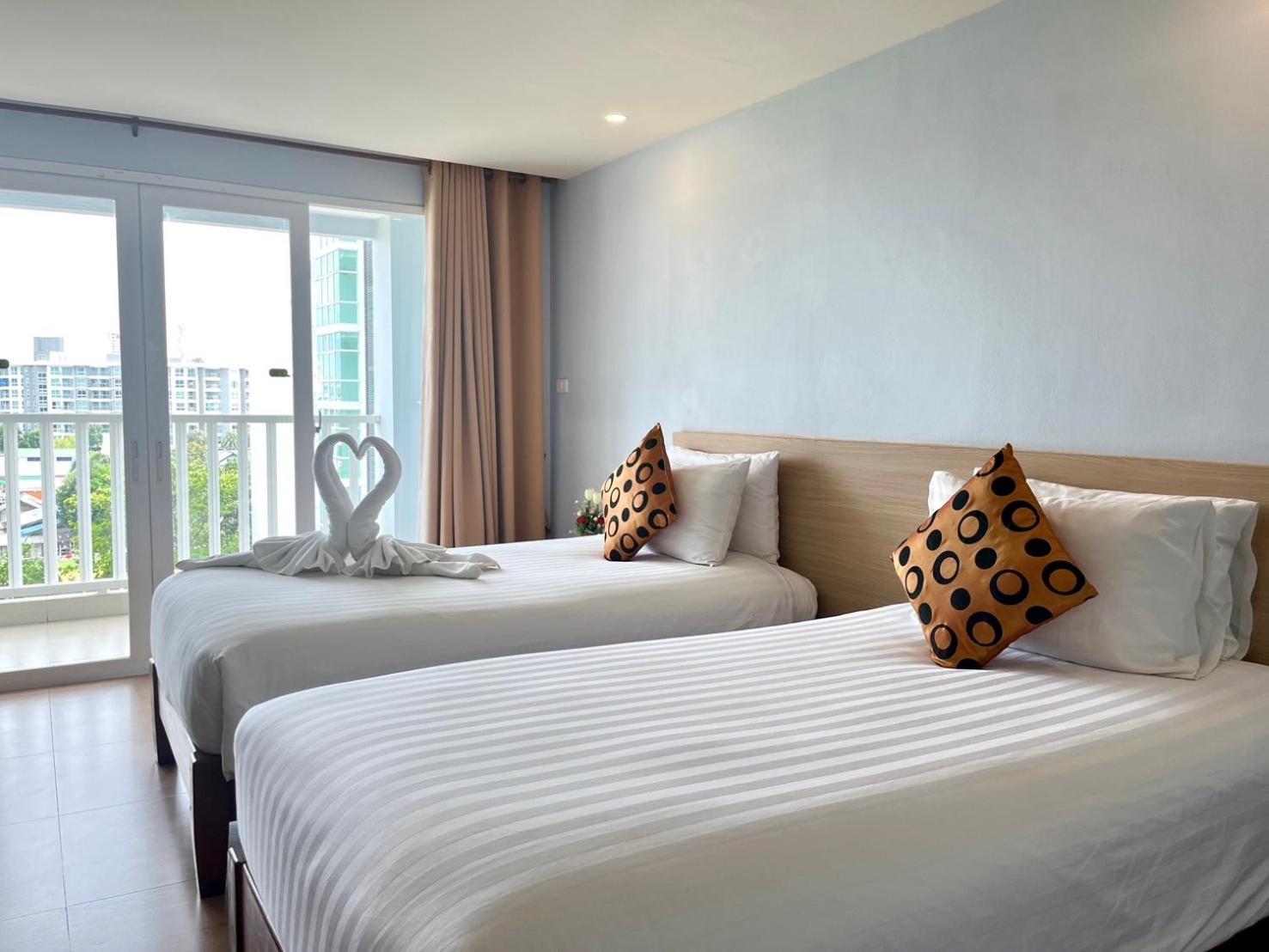 Saisawan Beach Luxury Hotel На Джомтиен Екстериор снимка